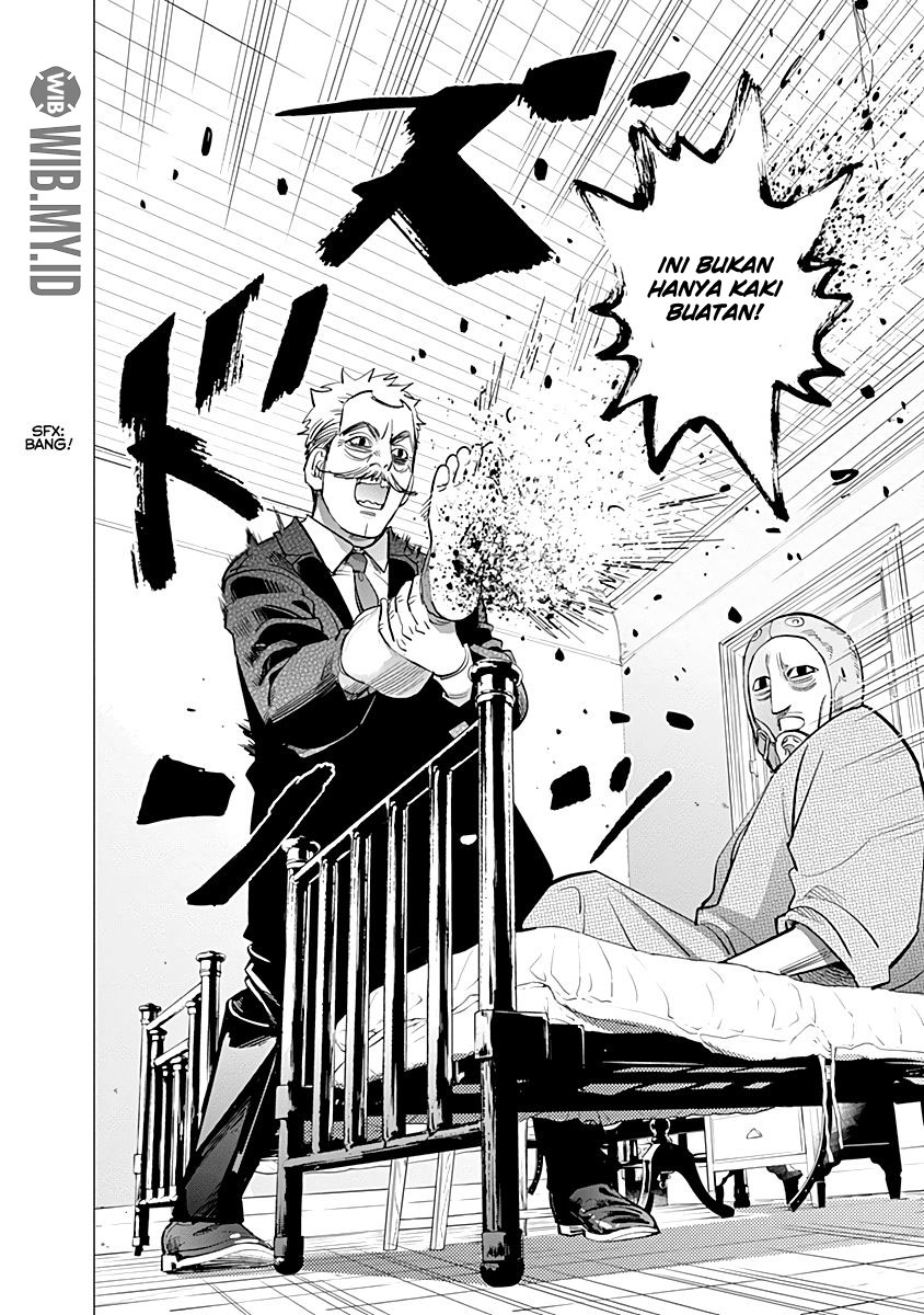Golden Kamuy Chapter 94 Gambar 17